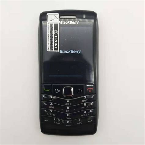 Blackberry Pearl 9105 Original 9105 Mobile Phone 3g Gsm Wifi Smartphone