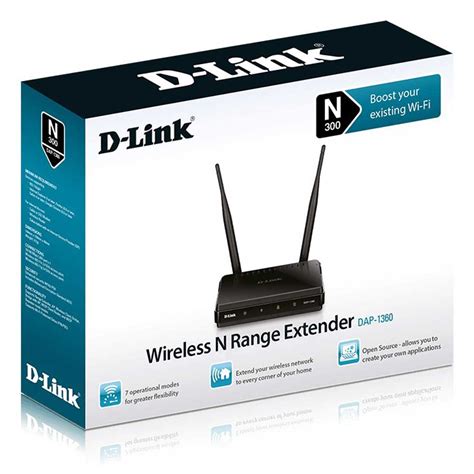 D-link DAP-1360 N300 Black | Techinn