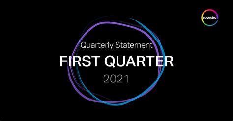 Covestro Quarterly Statement First Quarter 2021 Home