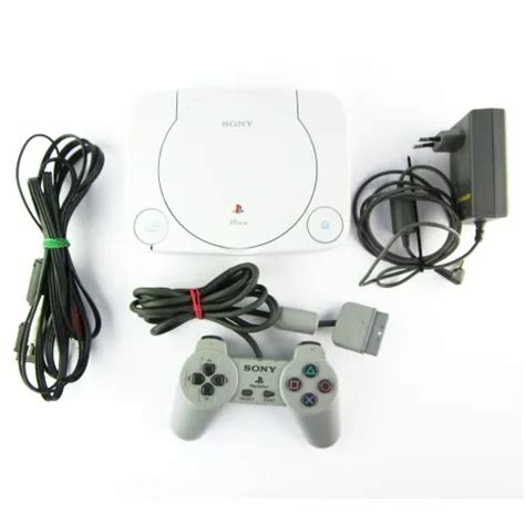 PLAYSTATION ONE Psone PS1 Console Slim Tous Câble Analogique