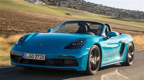 Porsche 718 GTS 2018 Preise Markstart Daten Von Boxster Und Cayman