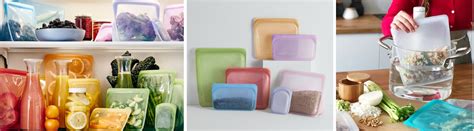 Stasher Bag -Reusable Silicone Bags on Generous Goods