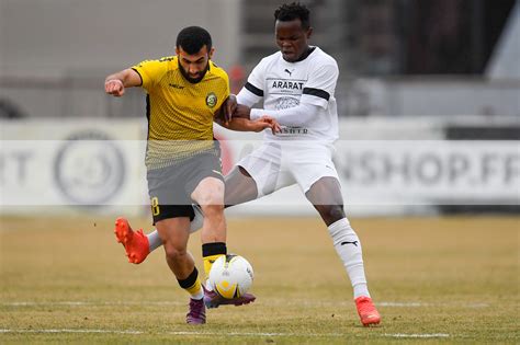 Fastex Armenian Premier League Matchdays Alashkert Vs