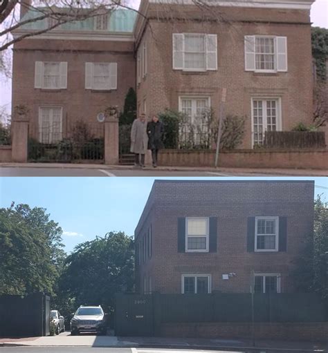 Then & Now Movie Locations: The Exorcist