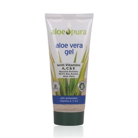 Aloe Pura Aloe Vera Gel Vit A C And E 200ml Pack Of 5 Amazonde