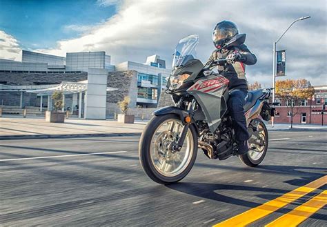 Kawasaki Versys® X 300 Touring Motorcycle Sporty And Nimble