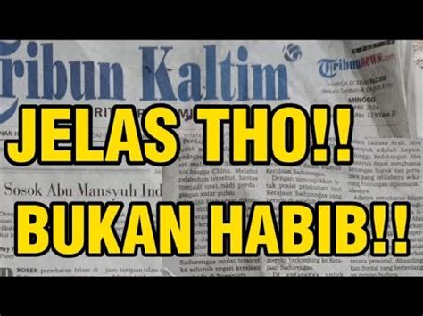 Sejarah Penyebar Islam Kalimantanmurid Sunan Giri Bukan Hbb Youtube