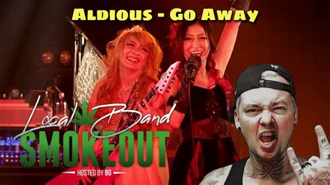 Aldious Go Away Reaction Live Ft Maki Oyama Youtube