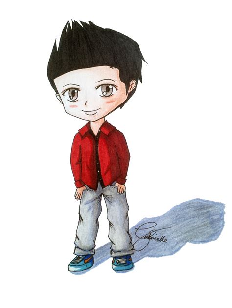 Chibi Boy by GabbyDong on DeviantArt