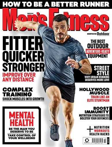 Men´s Fitness Digital Subscription