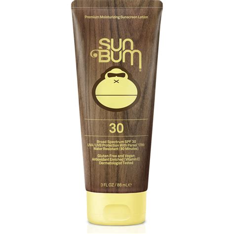 Sun Bum Spf 30 Original Premium Moisturizing Sunscreen Lotion 88ml