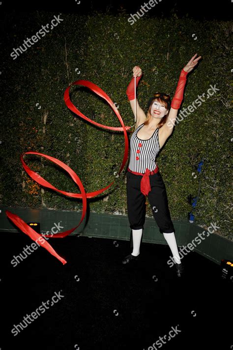 Cirque Du Soleil Performer Editorial Stock Photo - Stock Image ...