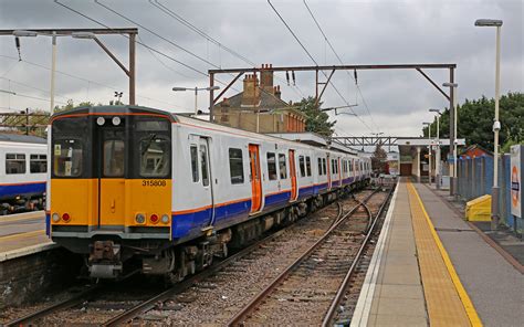 London Overground Class 315 315808 Chingford In London  Flickr