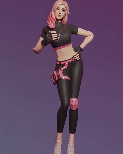 Athleisure Assassin Skin Fortnite Pictures Thumbnails Wallpapers Cool