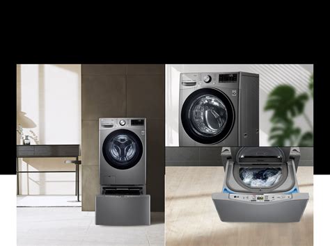 LG TWIN WASH 15 Kg With 8 Kg Dryer 2 5KG Mini Wash Model FT018TGES