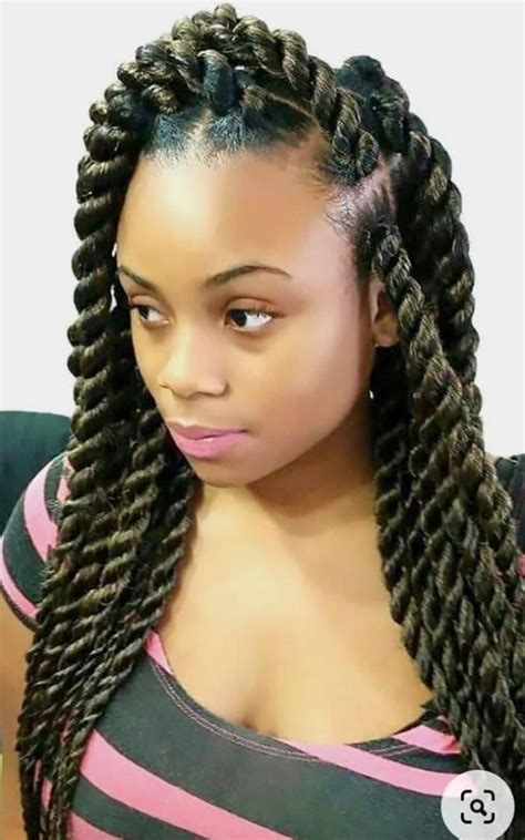 Havana Braids Senegalese Twist Braided Wig Full Lace Braided Wig Lace Front Braids Jumbo Twist