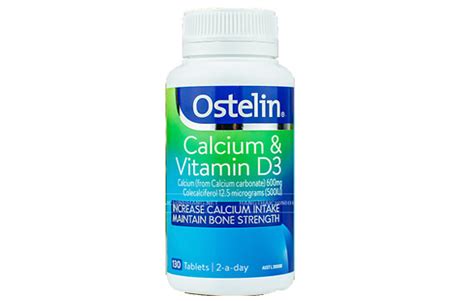 Bổ Sung Canxi Ostelin Calcium Vitamin D3 Cho Bà Bầu Của Úc