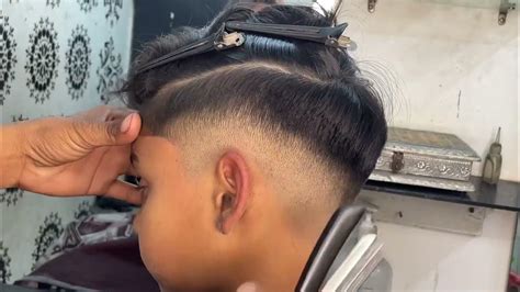 Skin Fade Haircut Tutorial Step By Step Youtube