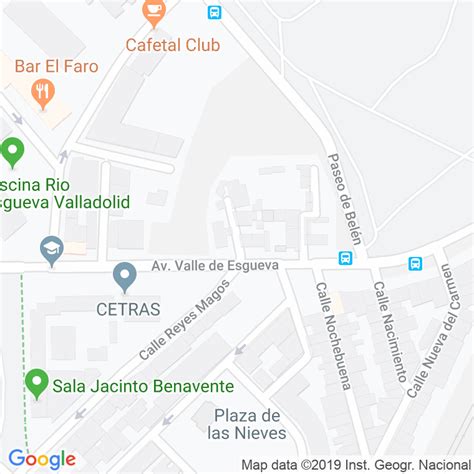 C Digo Postal Calle Ni O Jesus En Valladolid Codigopostalde Es