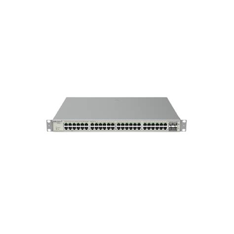 RUIJIE REYEE 48 port Gigabit Layer 3 PoE Switch 4 SFP Uplink รน RG