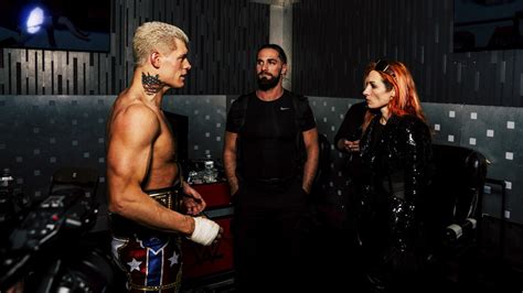 Cody Rhodes Seth Rollins Becky Lynch EWrestlingNews