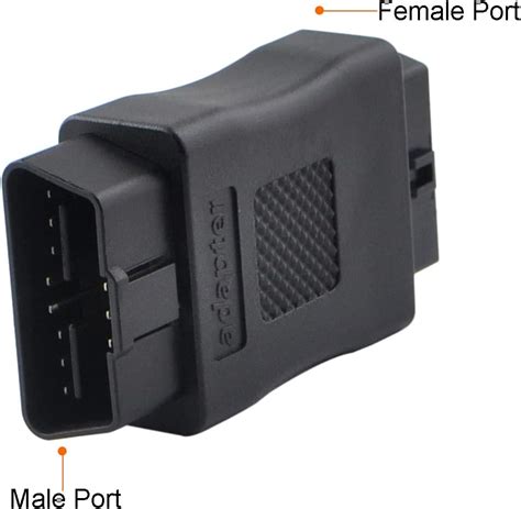 OLLGEN OBD2 OBDII Full 16 Pin Macho A Hembra OBD Cable Divisor