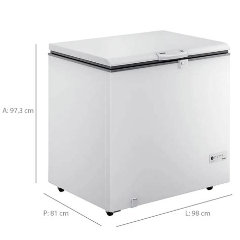 Freezer Consul L Porta Horizontal Degelo Manual Cha Fb Volts