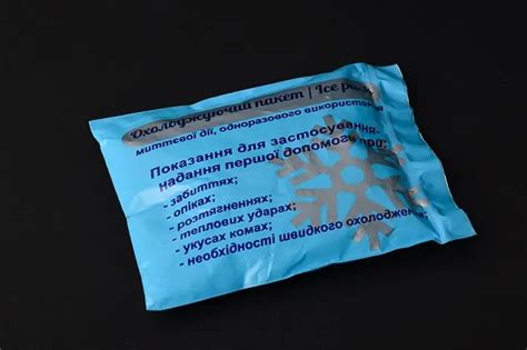 Обзор товара: пакет гипотермический Ice Pack | Paramedic