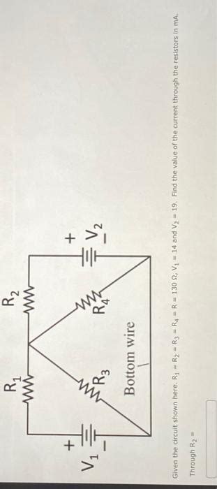 Solved Siven The Circuit Shown Here Chegg