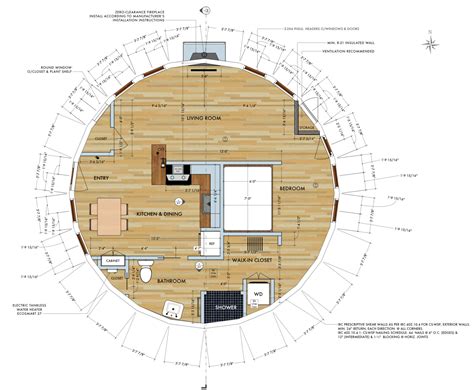 Circular House Plans: Advantages And Benefits - House Plans