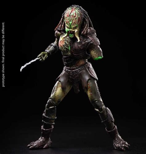 Hiya Toys Predators Berserker Predator Battle Damaged Scale Px