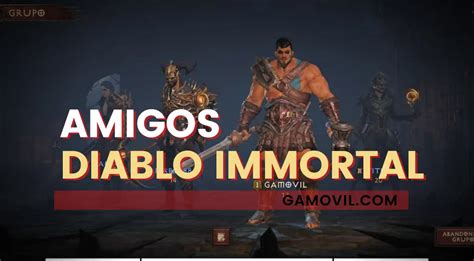 C Mo Jugar Con Amigos A Diablo Immortal Agregar E Invitar Al Grupo