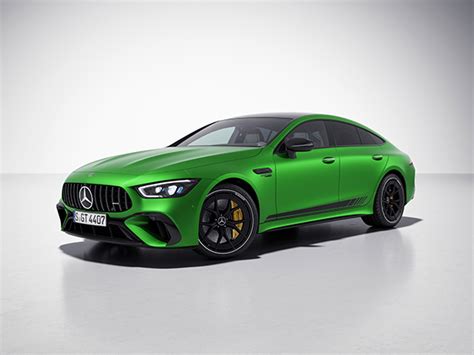 2022 Mercedes AMG GT 63 S E Performance Special Edition In Green Hell