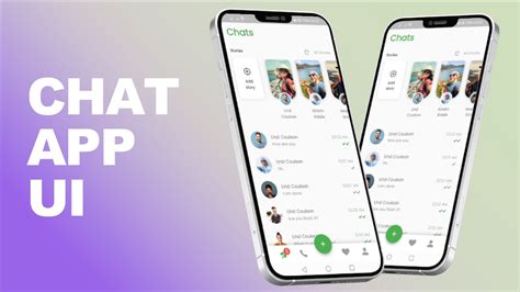 Flutter App Chat App Ui Using Flutter