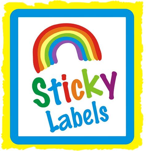 Labels & Tags – STICKY LABELS 4 KIDS