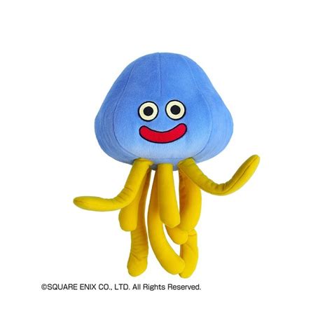 Plush Healslime Dragon Quest Smile Slime Meccha Japan