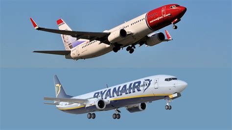 Ryanair y Norwegian amenazan la capacidad aérea de Canarias