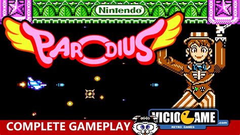 🎮 Parodius Nintendo Complete Gameplay Youtube