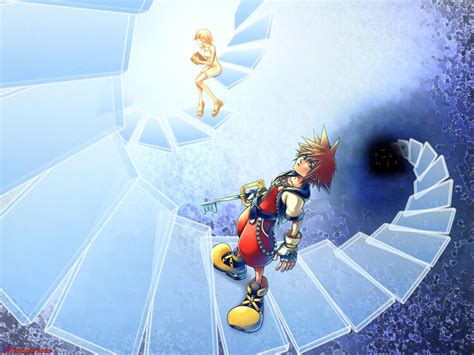 Kingdom Hearts Sora Minimal Wallpapers Wallpaper Cave