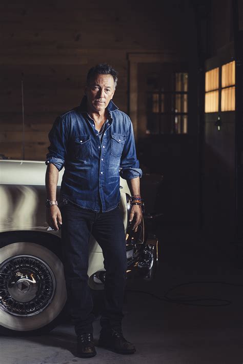 Rolling Stone Bruce Springsteen Kintzing