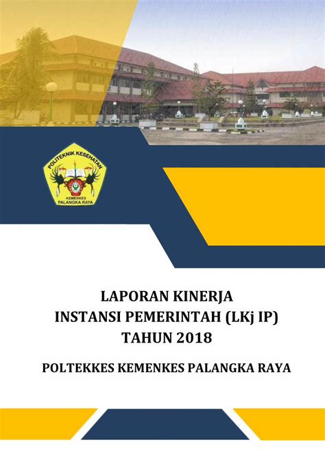 Pdf Laporan Kinerja Instansi Pemerintah Lkj Ip Tahun Tabel