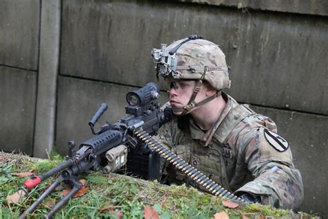 DVIDS Images GREYWOLF Troopers Conduct Platoon Situational Training