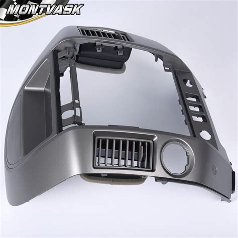 Center Dash Radio Ac Bezel Instrument Panel Fit For Nissan Titan