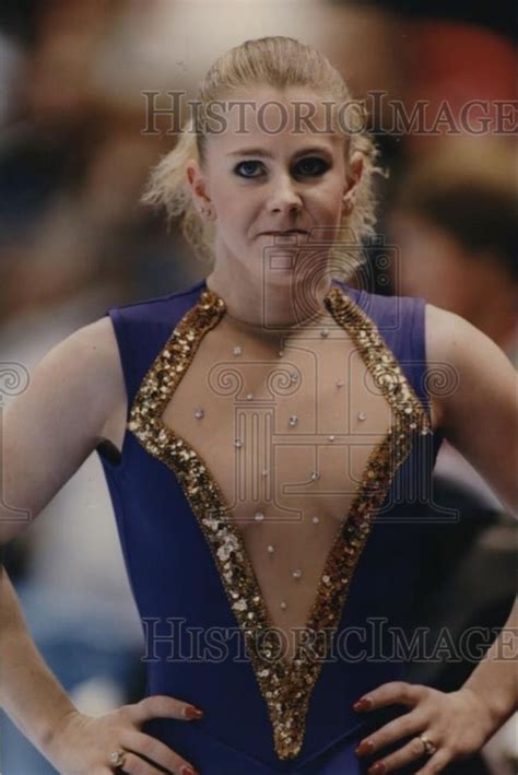 Tonya Harding Before Performing Her Free Skate During The U S Figure