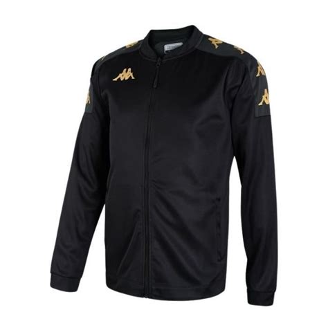 Veste De Survêtement Enfant Kappa Giullio Noirgris Foncé Football