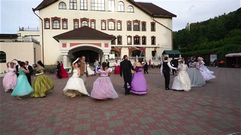 Московская кадриль (Moscow quadrille), танец (dance) - YouTube