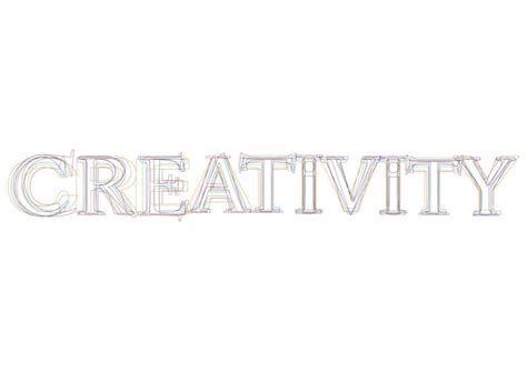 Premium Vector Vector Word Creativity