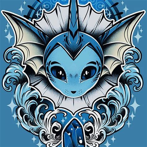 Vaporeon 2023 by Thumpr21 on DeviantArt