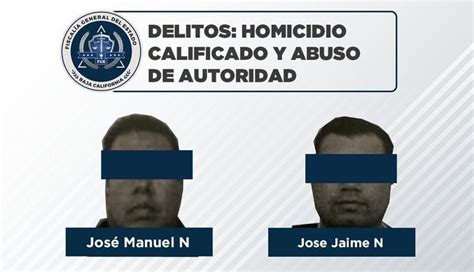 Vinculan A Proceso A Dos Por Homicidio Calificado Y Abuso De Autoridad