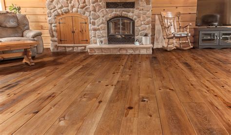 Rustic Pine Flooring